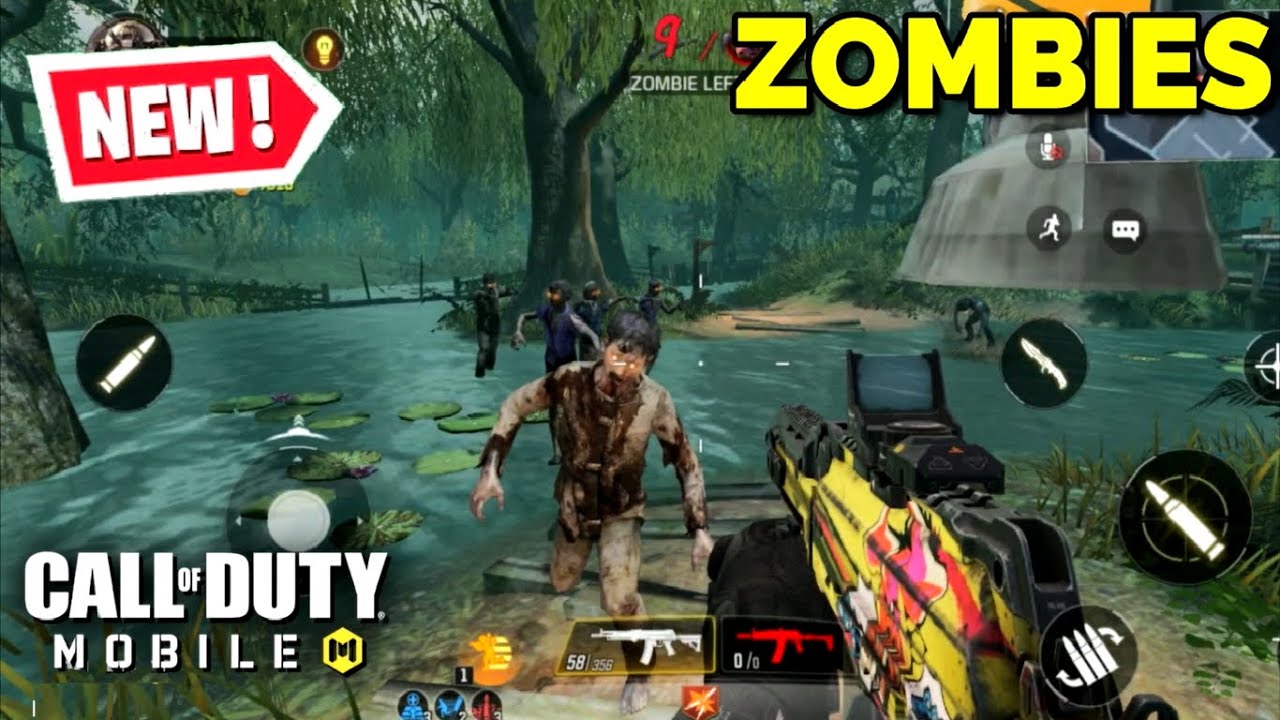 Como Poner el Modo Zombie en Call of Duty Mobile