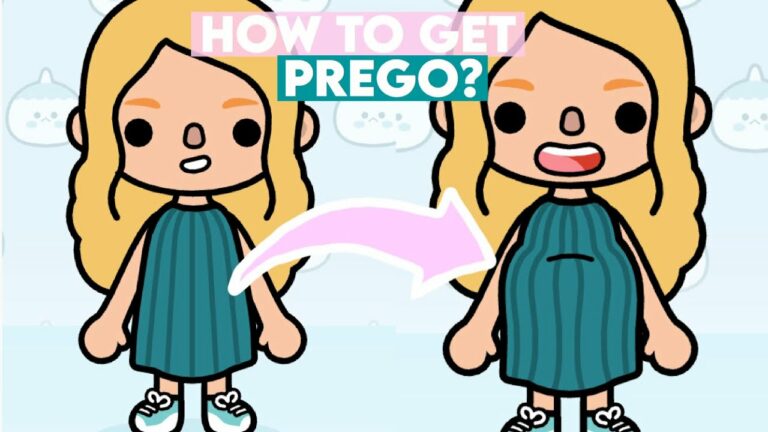Como Quedar Embarazada en Toca Boca