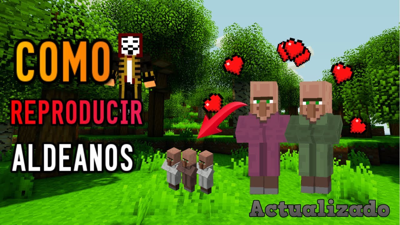 Como Reproducir Aldeanos En Minecraft 2024 ️ Dontruko 8892