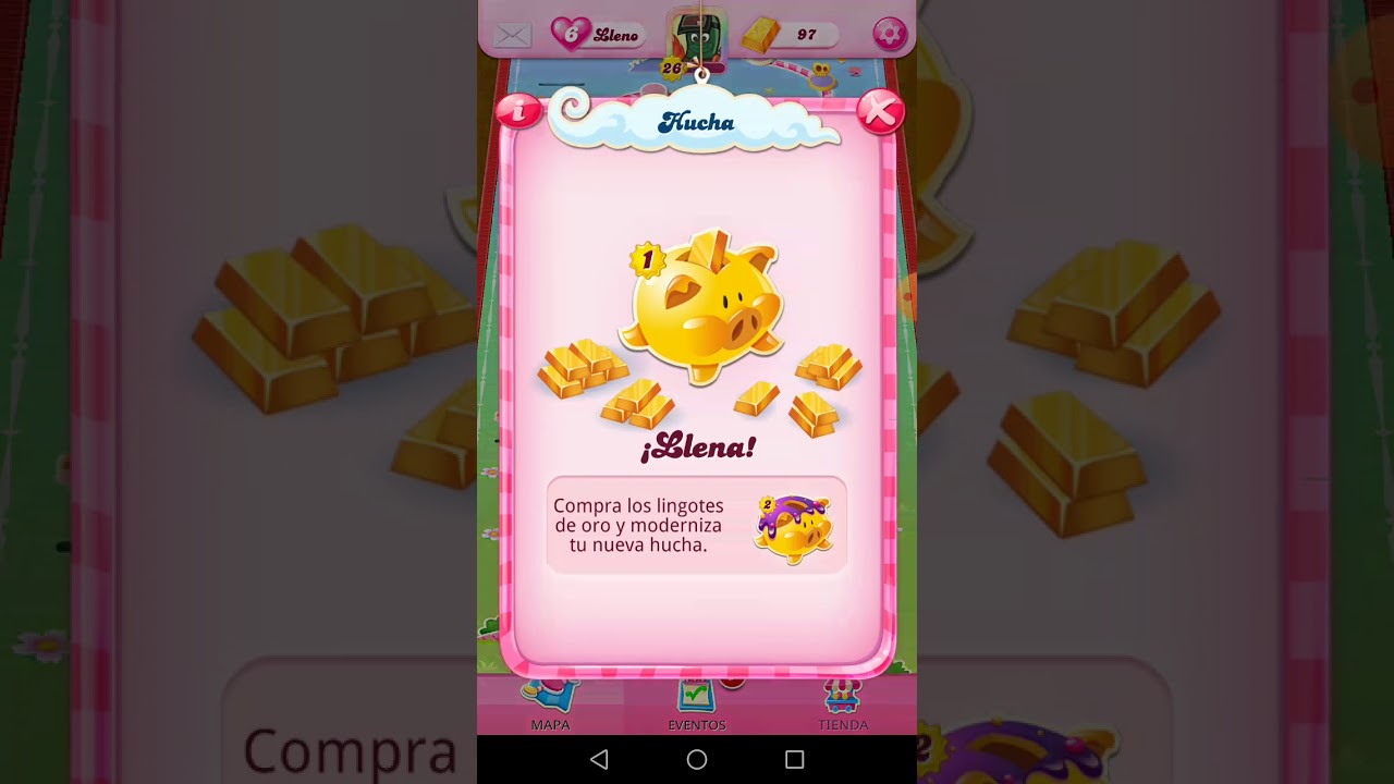 Como Romper la Hucha en Candy Crush Saga