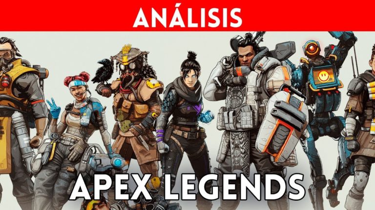 Como Se Creo Apex Legends