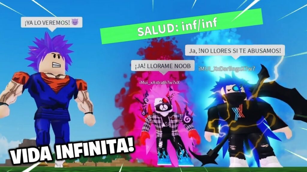 Códigos de Dragon Ball Rage Roblox