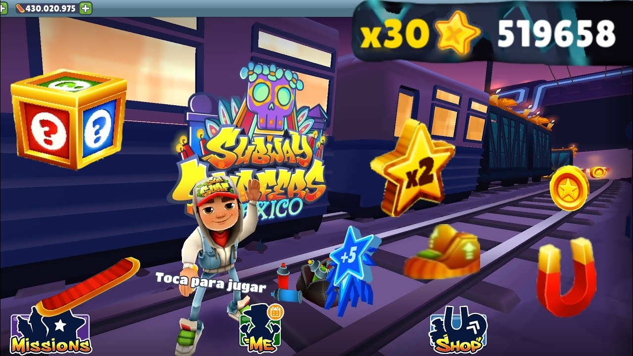 Como Ser Millonario en Subway Surfers