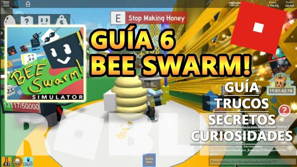Como Tener Más Espacio en Bee Swarm Simulator