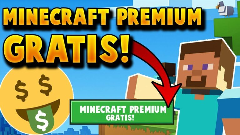 Como Tener una Cuenta Premium en Minecraft Gratis Sin Pagar