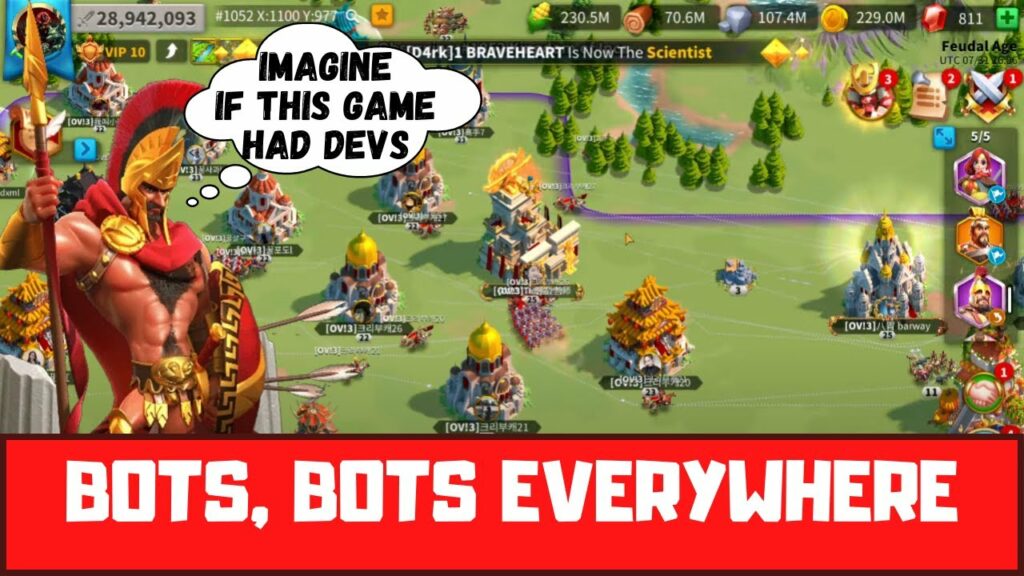 Como Usar Bots en Rise of Kingdoms