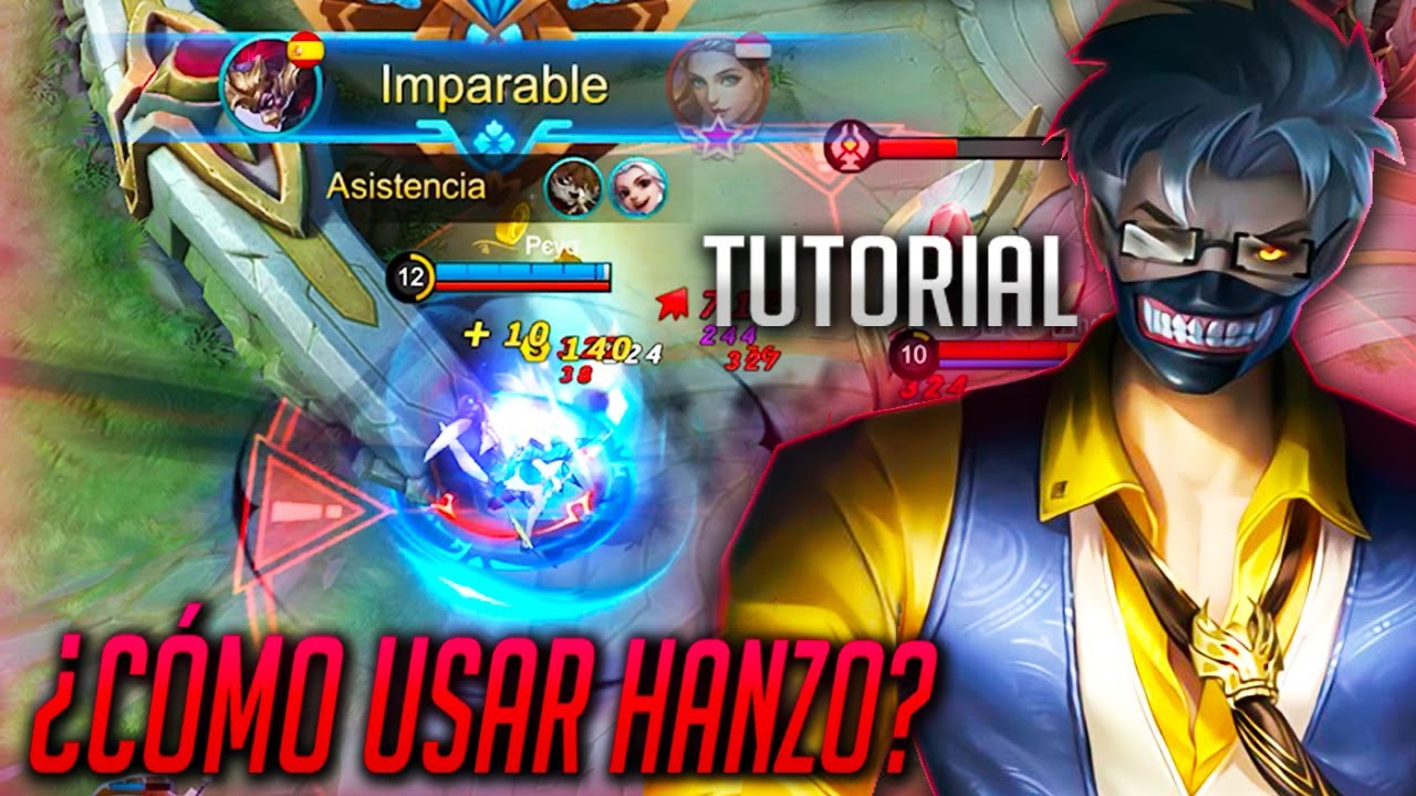 Como Usar a Hanzo Mobile Legends