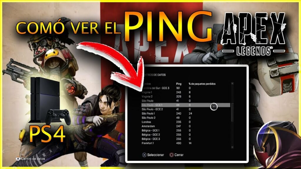 Como Ver el Ping en Apex Legends