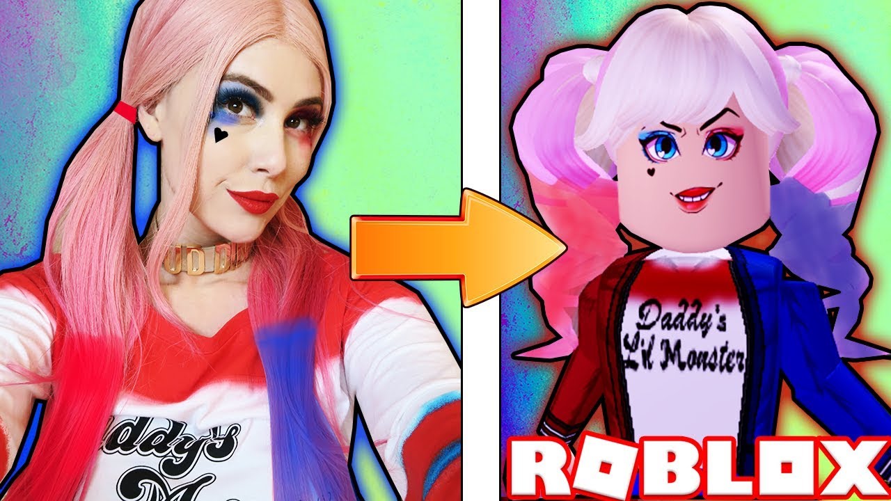 Lᐈ How To Dress Up As Harley Quinn In Roblox Adopt Me 2023 ️ Dontruko 