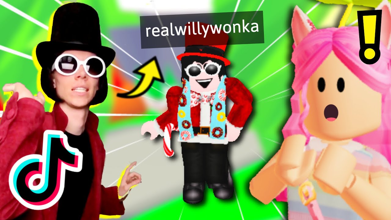 Como Vestirse de Willy Wonka en Adopt Me