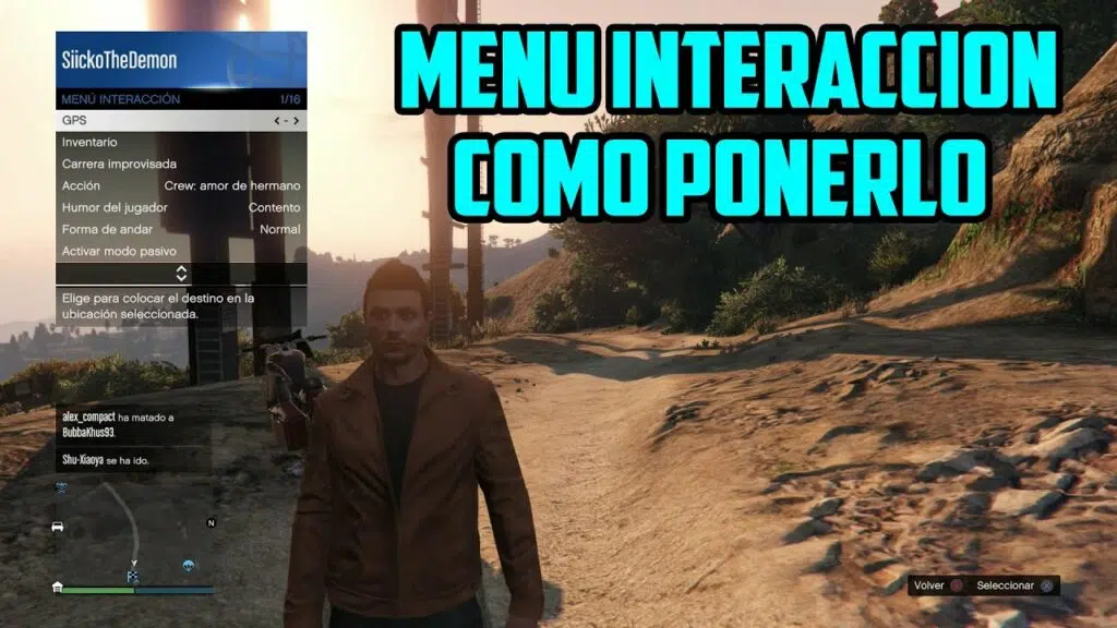 Como Acessar o Menu de Interação no GTA V: 3 Passos