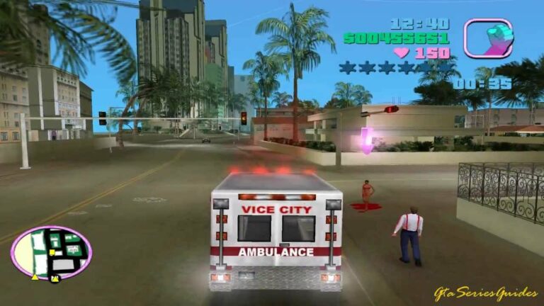 Cómo activar las sirenas en GTA Vice city