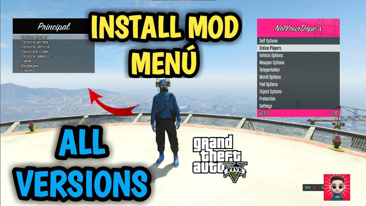 HOW TO INSTALL A GTA 5 MOD MENU WITH A USB! 