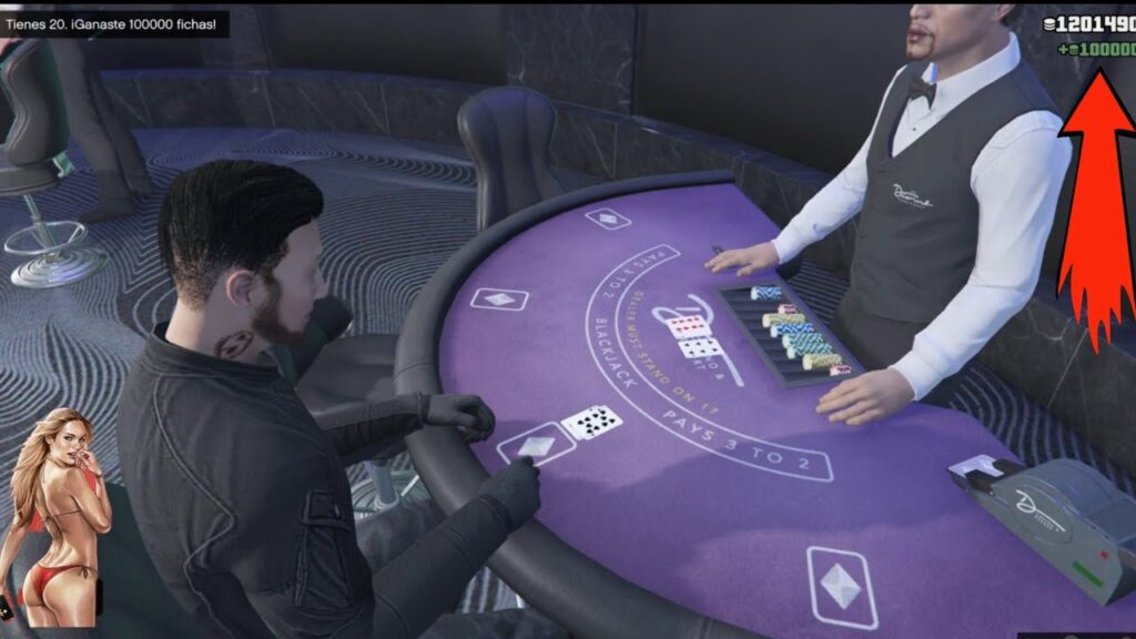 Como apostar en el casino GTA V