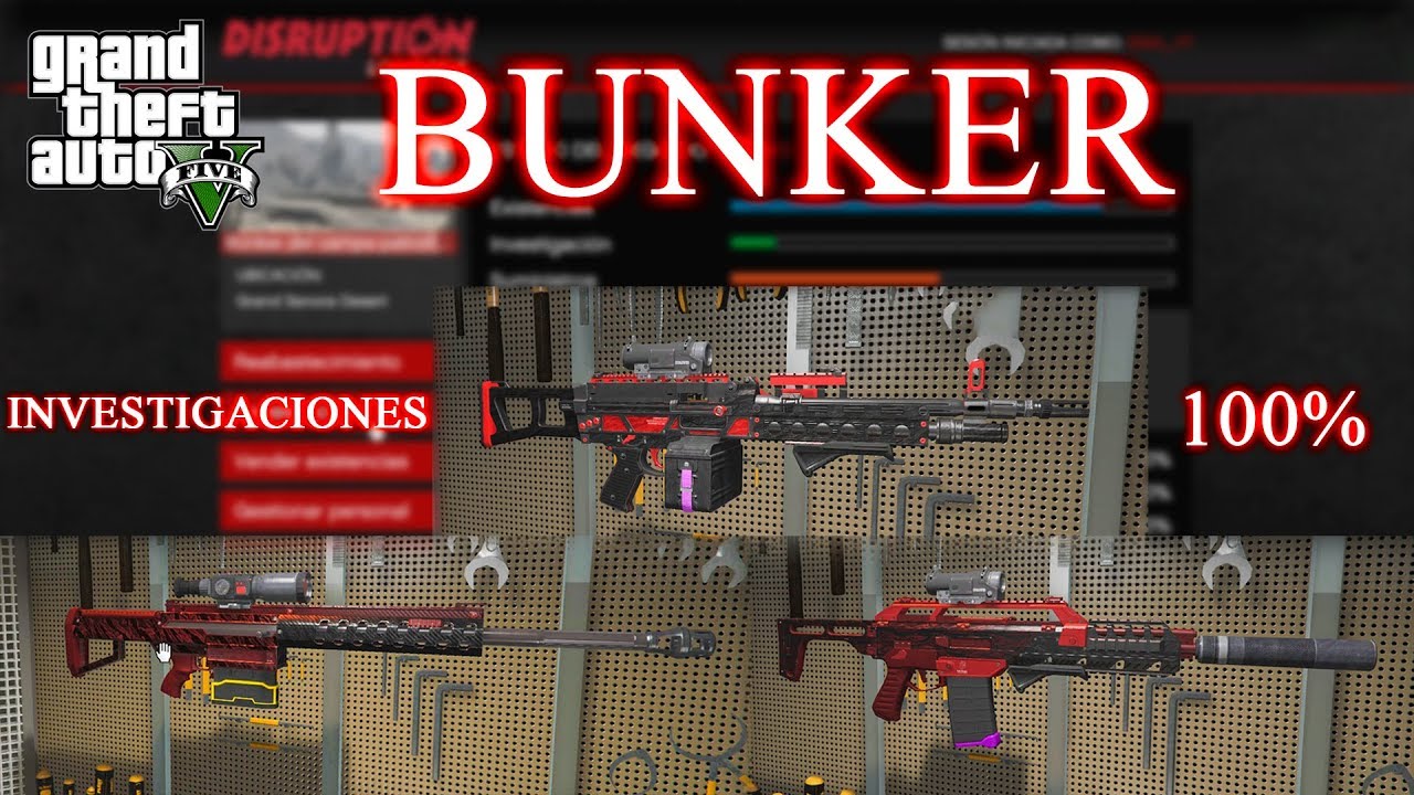 Como comprar bunker GTA V