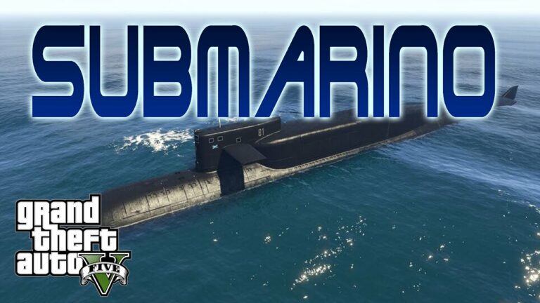 Como comprar submarino GTA V