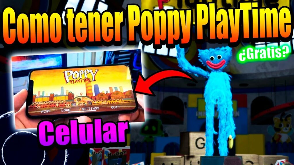 Como conseguir Poppy Playtime gratis