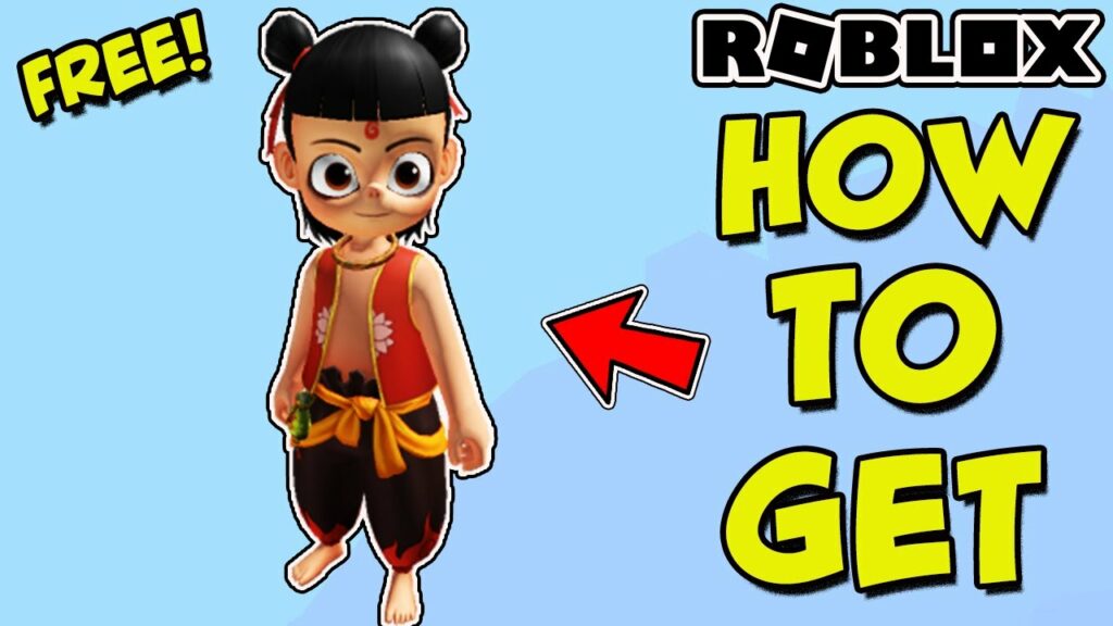 How to get Kid Nezha in Roblox 2024 ️ DONTRUKO