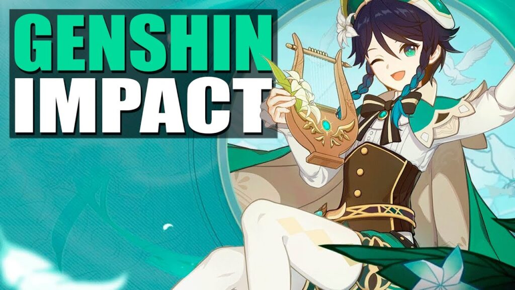 Como conseguir a Venti de Genshin Impact