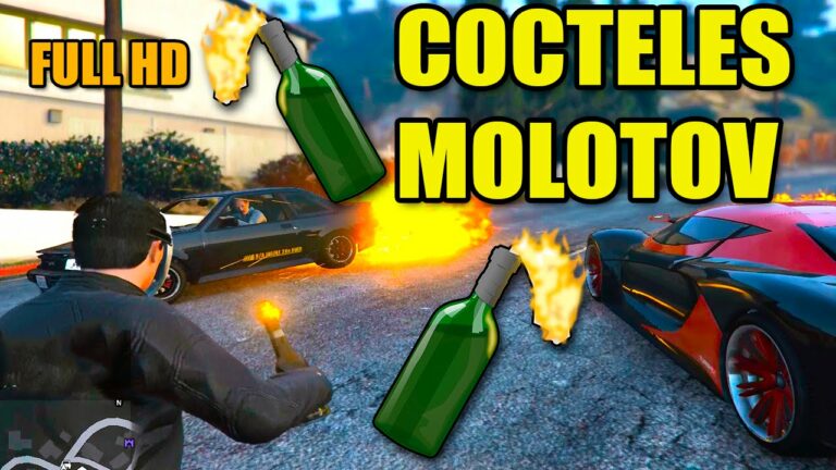 Como conseguir cóctel molotov en GTA V online