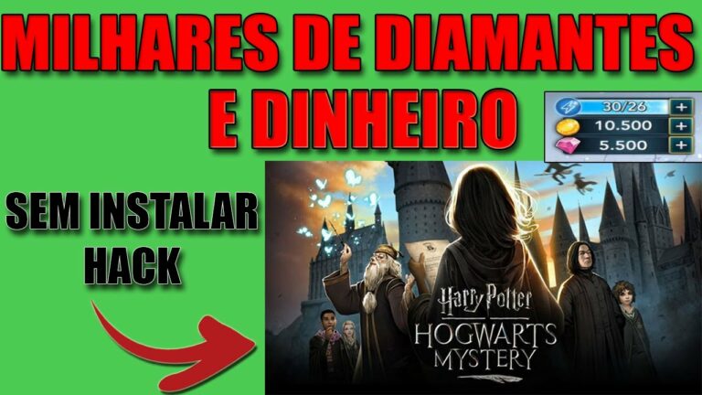 Como conseguir diamantes en Harry Potter Hogwarts Mystery