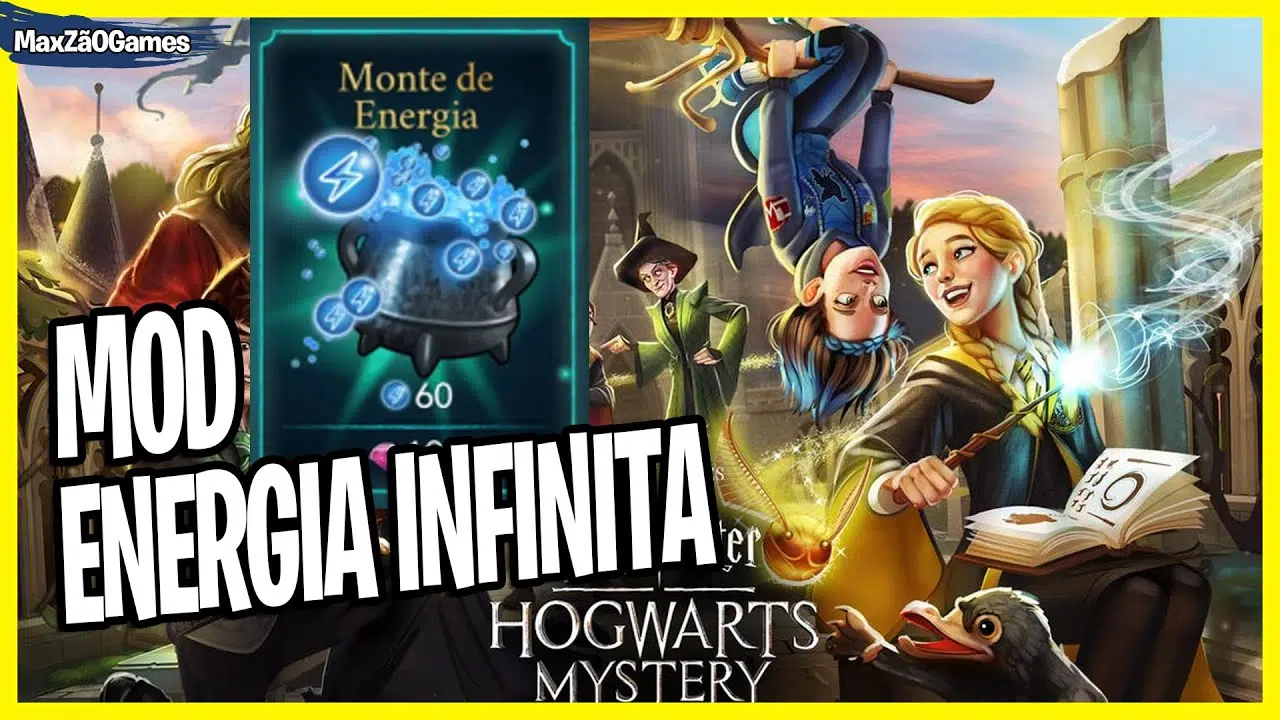 Como conseguir energia infinita en Harry Potter Hogwarts Mystery