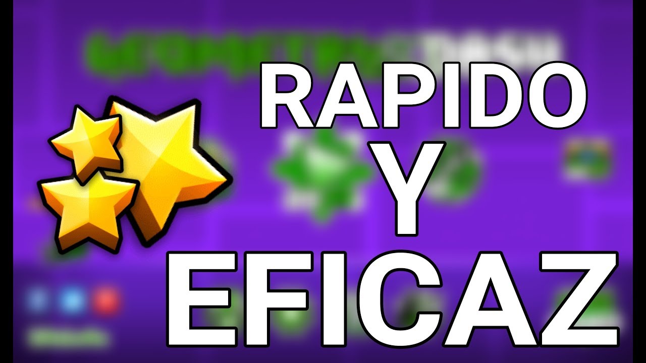 Como conseguir las 3 estrellas en Geometry Dash