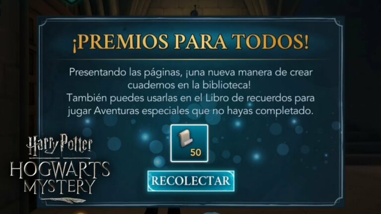 Como conseguir libros en Harry Potter Hogwarts Mystery