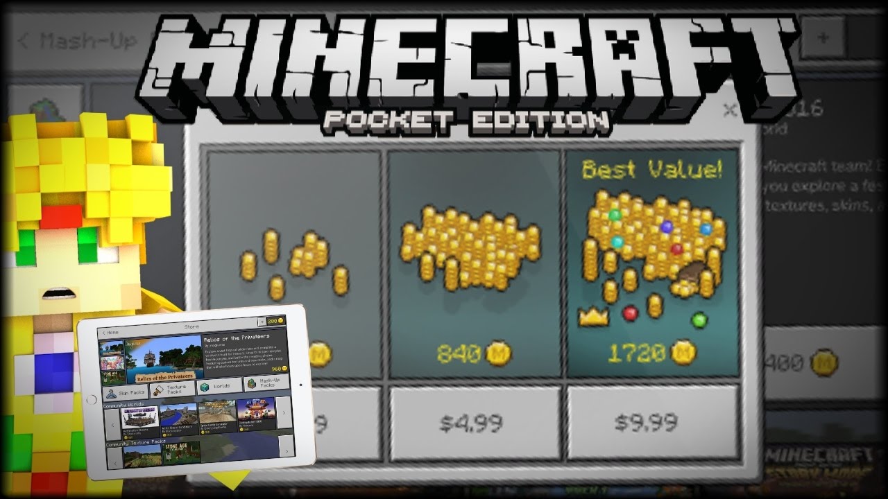 Como conseguir monedas en Minecraft sin pagar
