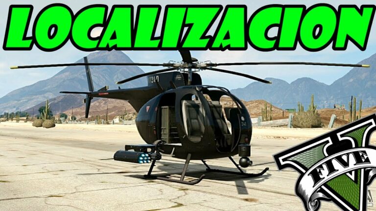 Como conseguir un helicoptero en GTA V