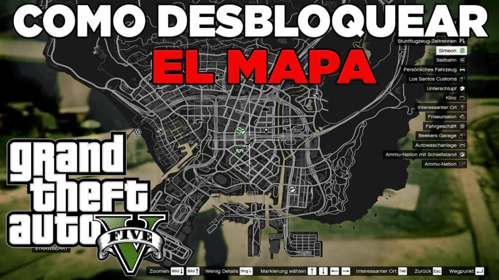 How to Unlock GTA 5 Map 