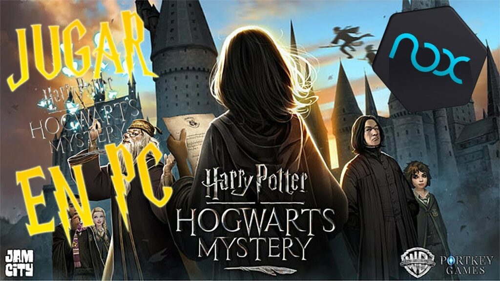 Como descargar Harry Potter Hogwarts Mystery en pc 