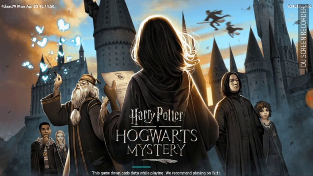 Como empezar nueva partida en Harry Potter Hogwarts Mystery