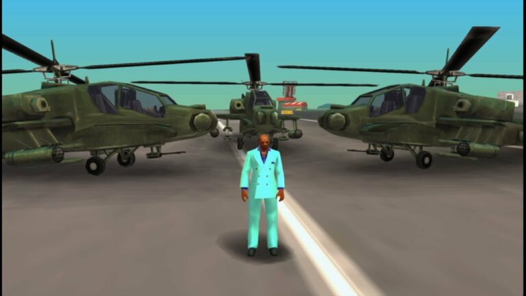 Como encontrar el helicoptero de guerra en GTA Vice city