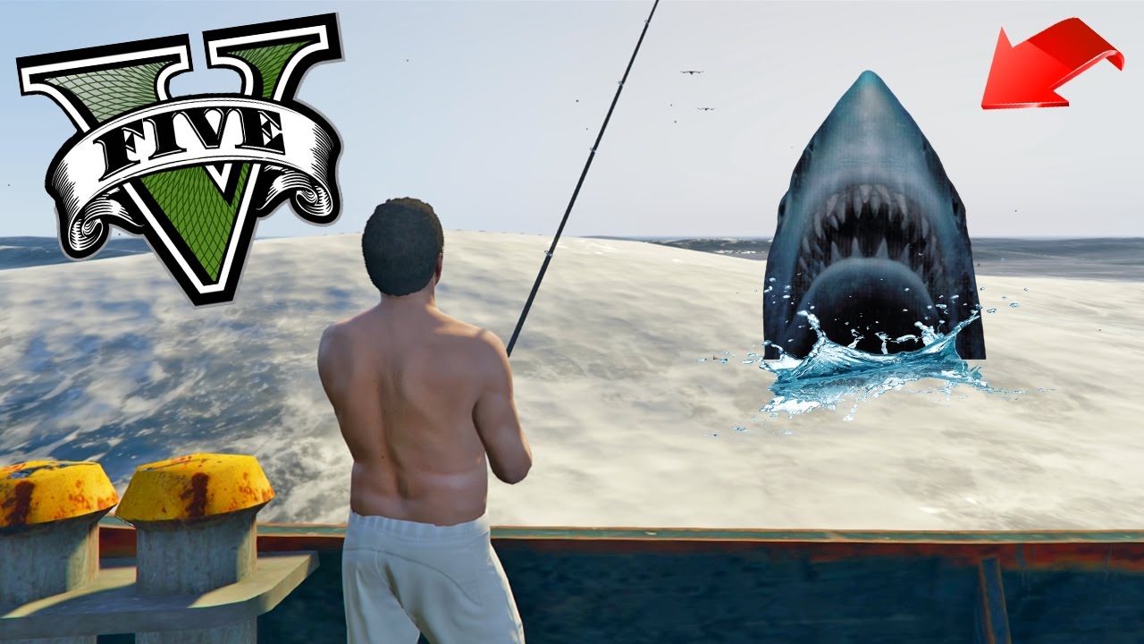 Como encontrar tiburones en GTA V online