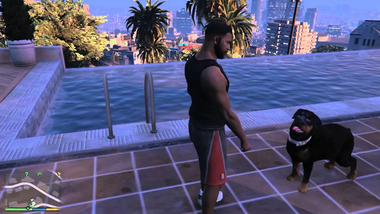 Como entrenar a chop GTA V sin ifruit