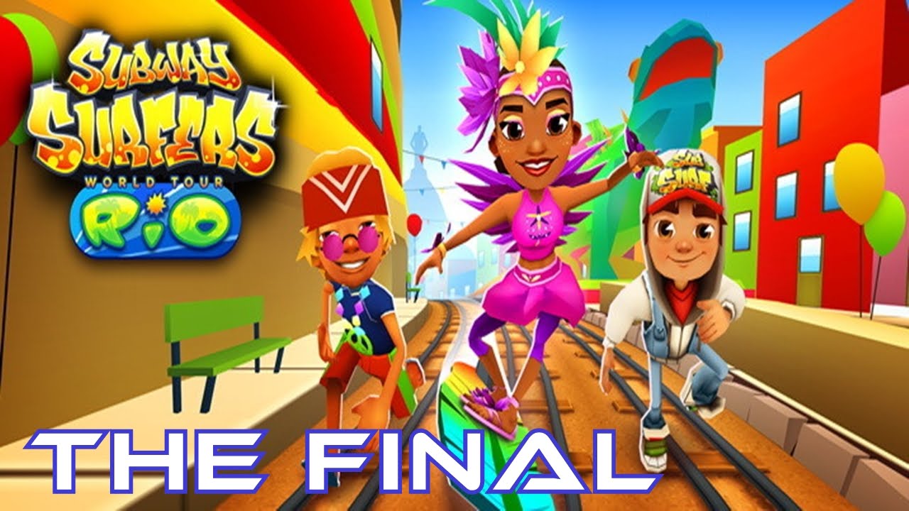 Como es el Final Subway Surfers