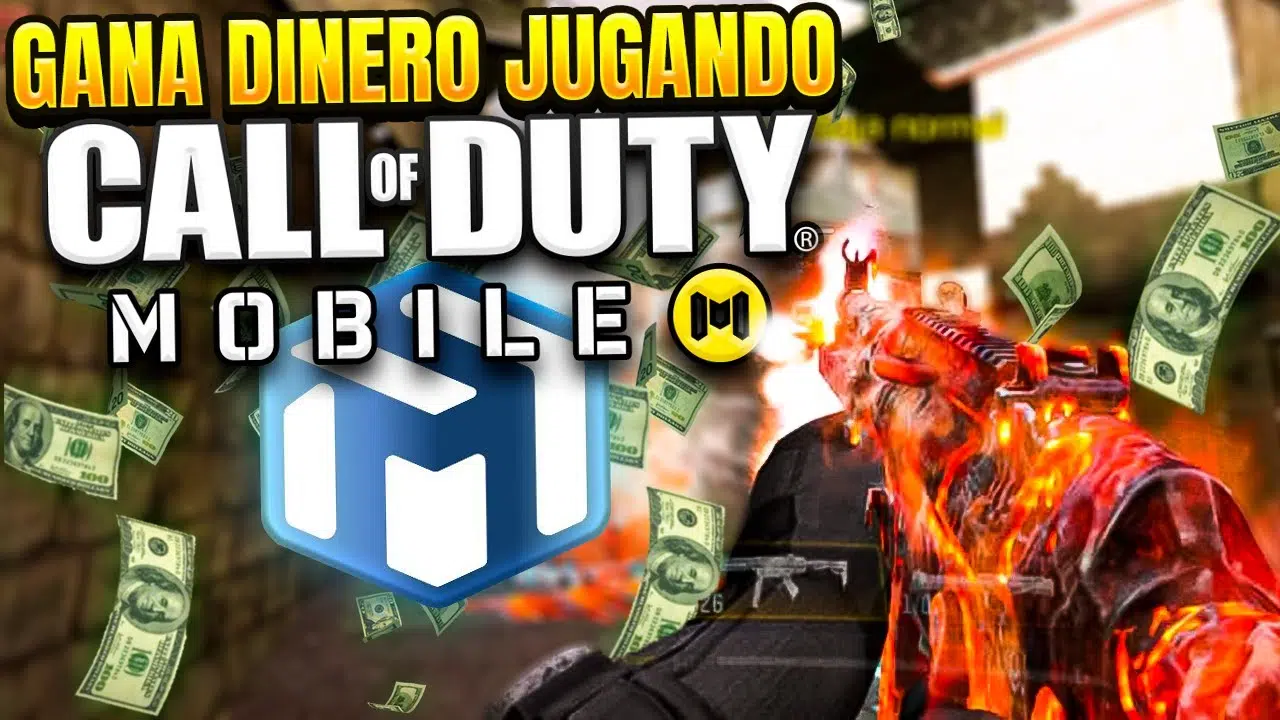 Como ganar dinero jugando Call of Duty Mobile