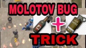 Como hacer el bug de la molotov en PubG Mobile