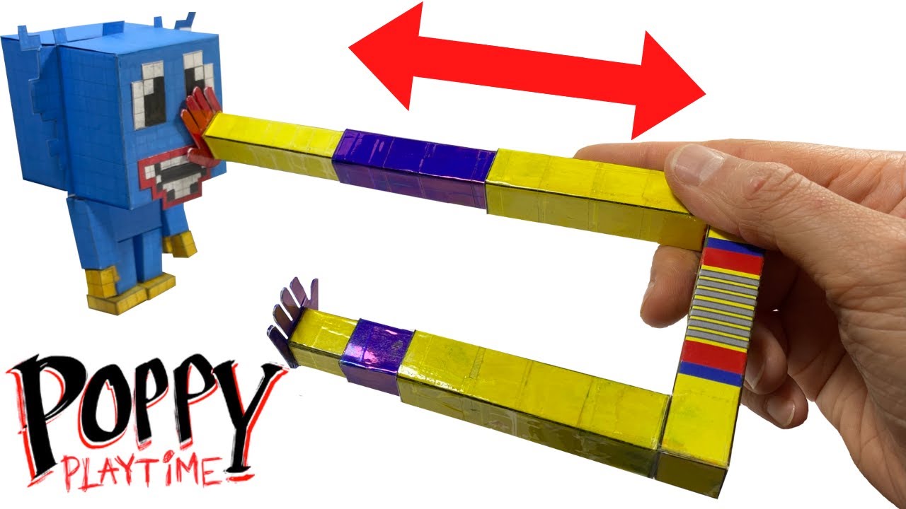 HOW TO MAKE A GRAB PACK FROM POPPY PLAYTIME (THAT ACTUALLY SHOOTS!!) 