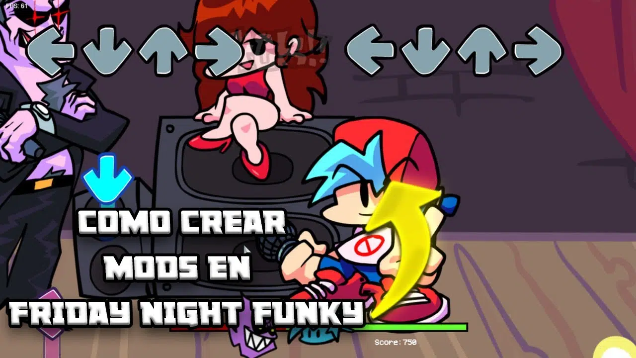 Como hacer un Mod de Friday Night Funkin Pc