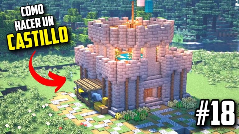 Como hacer un castillo en Minecraft