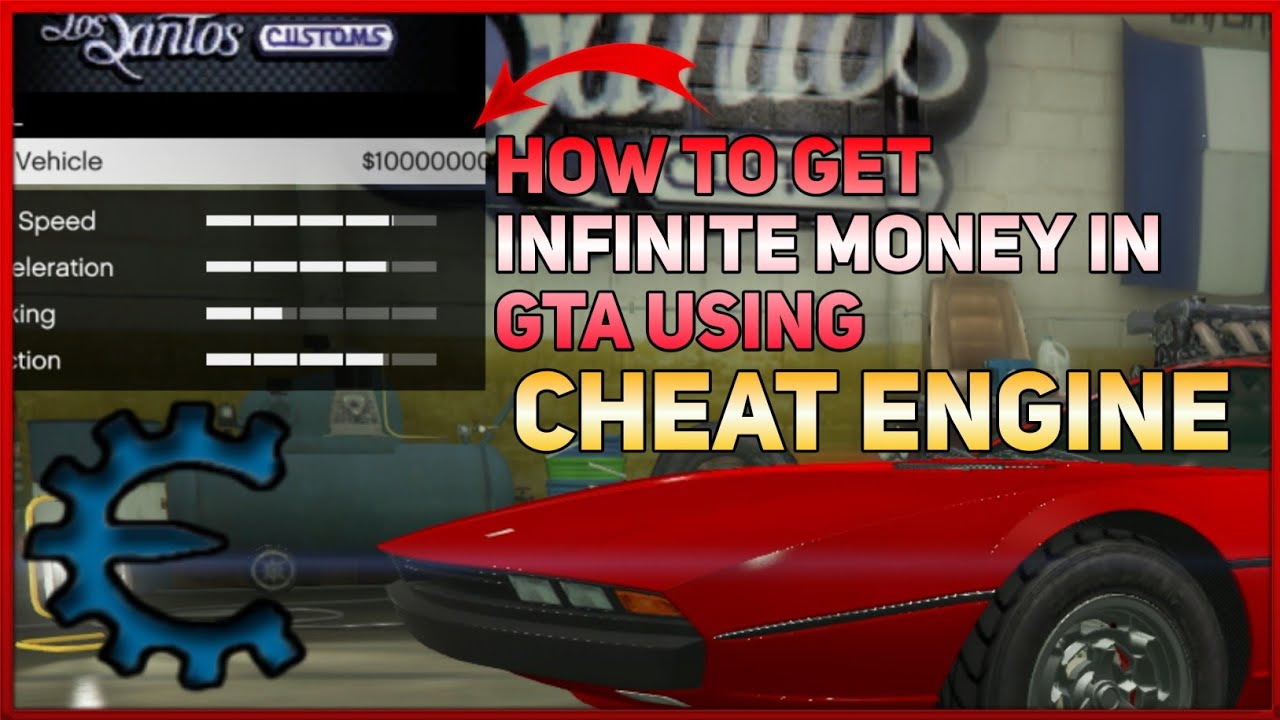 Como hackear GTA V con cheat engine