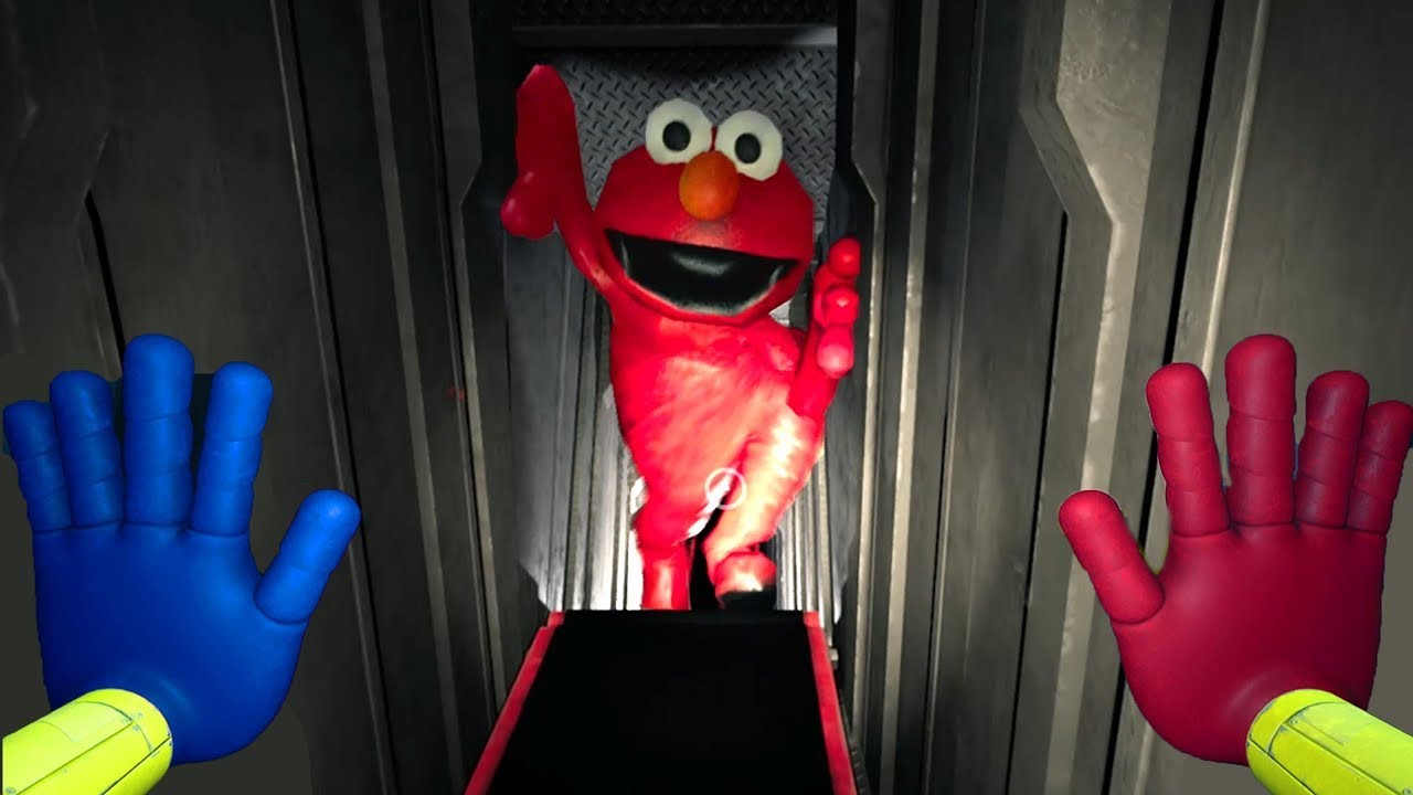 Como instalar el Mod de Elmo en Poppy Playtime