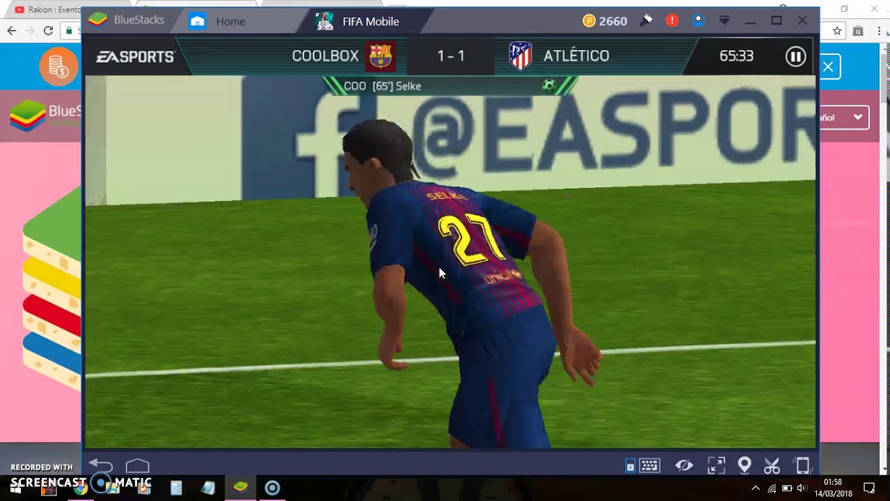 Como jugar FIFA Mobile en Pc sin emulador