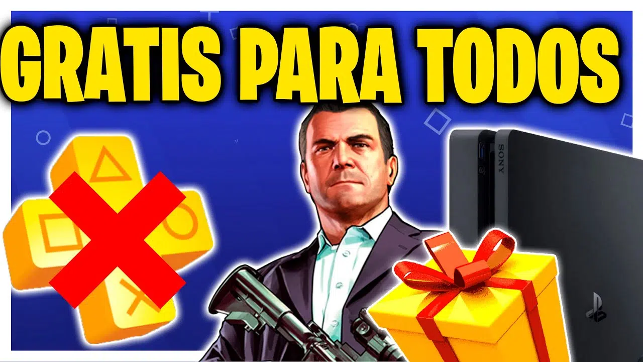 Como jugar GTA V online Ps4 sin ps plus