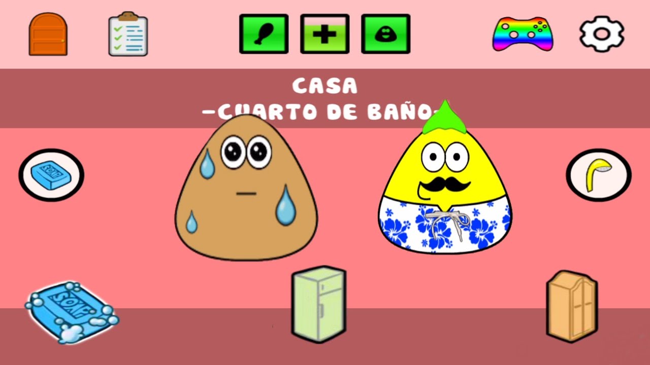 Como jogar pou online com amigos 