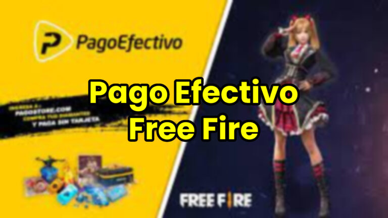 Como recargar Diamantes en Free Fire con Pago Efectivo Garena Free Fire Perú
