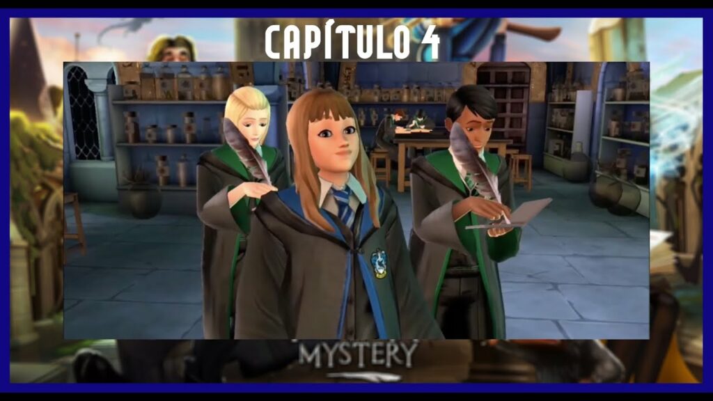 Como repetir aulas en Harry Potter Hogwarts Mystery