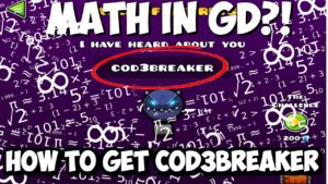 Como resolver el cod3breaker de Geometry Dash